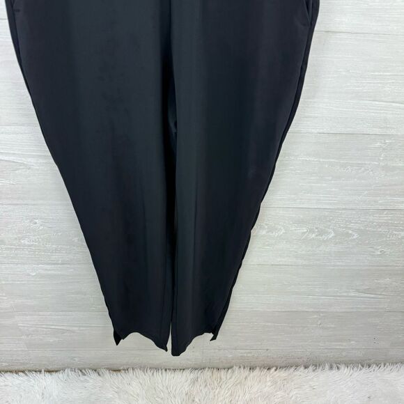 Athleta Brooklyn Ribbed V-Neck Sleeveless High Waist Jumpsuit - Picture 4 of 10